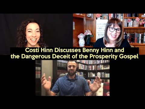Costi Hinn Discusses Benny Hinn & the Dangerous Deception of the Prosperity Gospel - Gospel Ministers, Public Figures, Testimonies - Doreen Virtue