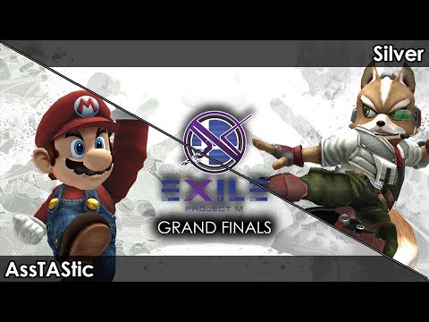 Project M: KoF | AssTAStic (Mario) V GVS | Silver (Fox) - Exile 129 SSBPM