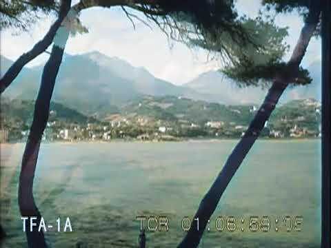 1937 - The Beautiful French Riviera {Colorized}