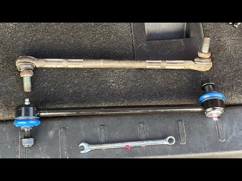Mevotech Greasable Stabilizer Link Install Chevy Equinox
