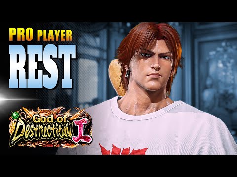 REST (Hwoarang) ➤ Pro Player - Top Player - Tekken 8