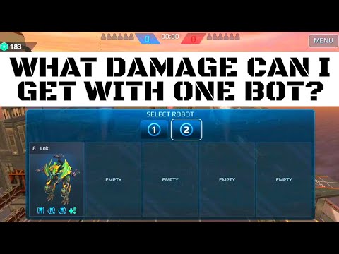 War Robots-One Bot Challenge-Loki Gameplay