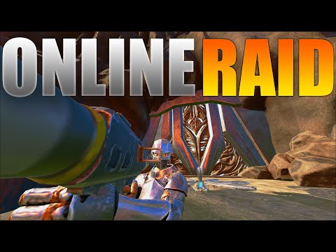 ONLINE RAIDING Triple Waterfall - ARK