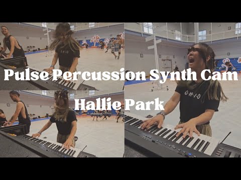 Pulse Percussion 2023 Synth Cam | Hallie Park