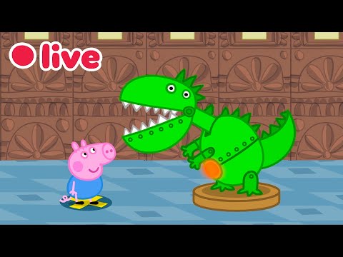 🔴 Peppa Pig EN VIVO! 🐷 Episodios Completos ✨ Caricaturas para Niños | Peppa Pig Español Latino
