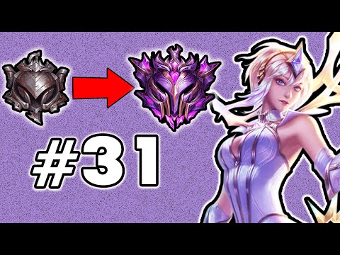 Climb out of Low Elo with Lux Support! - Lux Iron to Master #31