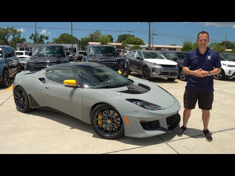 Is the Lotus Evora GT a BETTER 6-speed sports car than a 2024 Porsche Cayman GT4?
