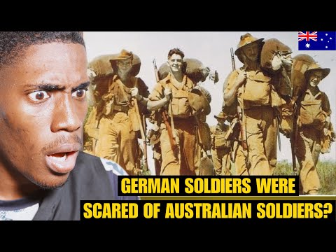 American Reacts To What Did WW2 Germans Think of Australians?