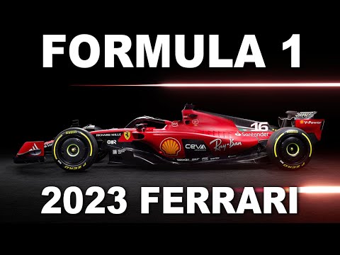 FERRARI 2023 F1 TITLE CONTENDERS?