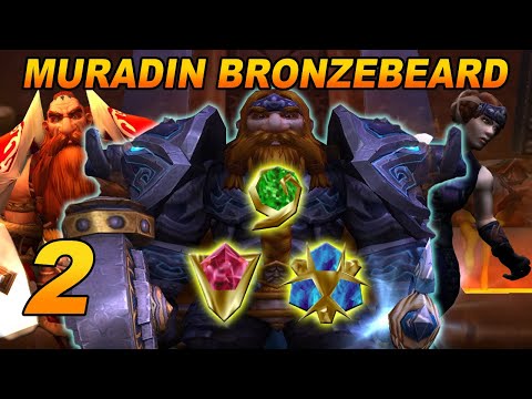 The Story of Muradin Bronzebeard Part 2 of 2 [Lore]