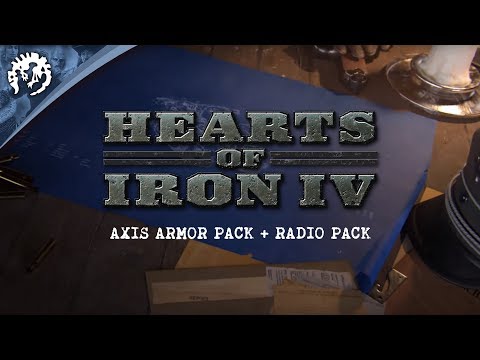 Hearts of Iron IV Axis Armor Pack 