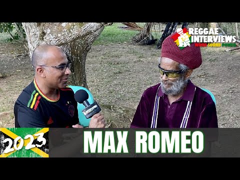 Reggae Interviews: Max Romeo -The Ultimate Tour 2023, the song that got banned by the BBC, new album