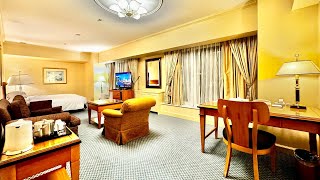 RIHGA Royal Hotel Osaka (リーガロイヤルホテル大阪), King Grand Room Deluxe Floor (Tower Wing