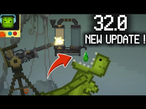 MELON PLAYGROUND UPDATE 32.0 IS FINALLY RELEASED – NEW FLUIDS, TURRETS & SECRET EVENTS!