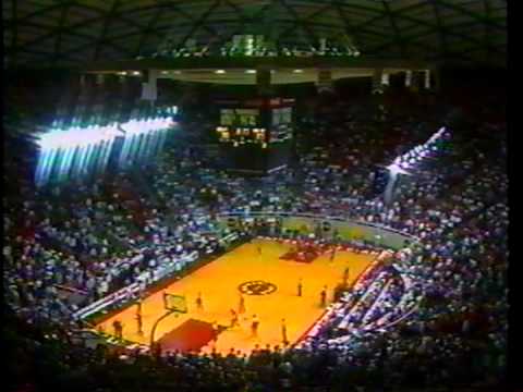 03/17/1990 NCAA West Regional 2nd Round:  #8 Ohio State Buckeyes vs.  #1 UNLV Runnin' Rebels