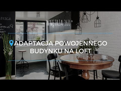Jak urządzić loft? Mieszkanie w starym budynku #projektwnętrz #architekt