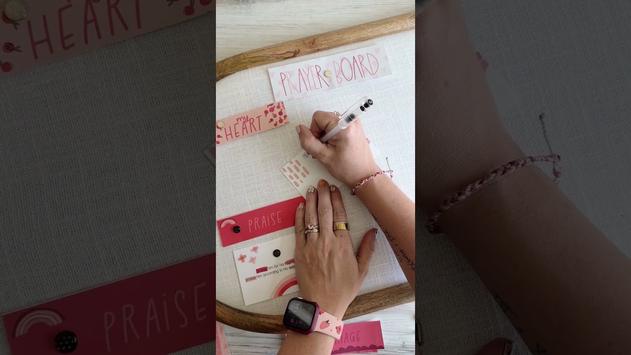P R A Y E R    B O A R D #prayerboard #prayer