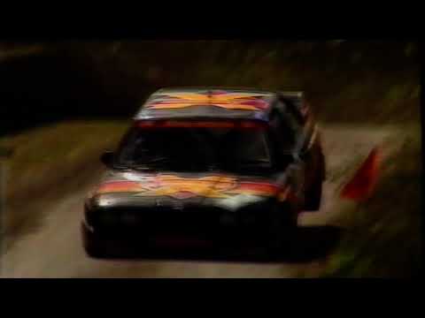1990 Wide World of Sports British Open Rally Championship Southern Ireland Toyota Celica GT-Four