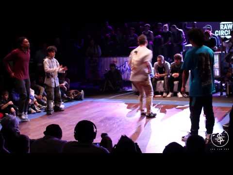Raw Circles 2014 - Quarter Final | THIEU & PAC PAC vs NOODLE & RAY