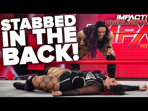SHOCKING Betrayal After Knockouts Battle! | IMPACT! Highlights Mar 30, 2021