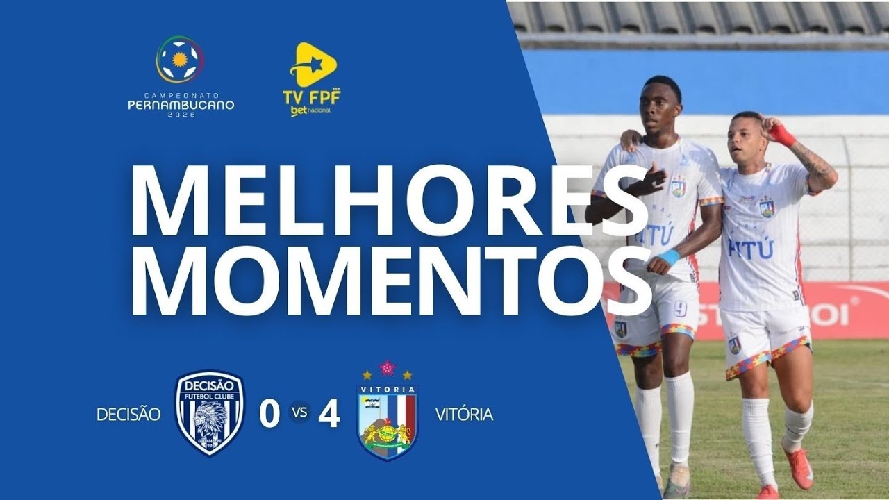 Decisão Goiana vs Acadêmica Vitória Highlights