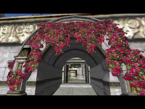 Lotro-exploring Minas Tirith during the festival