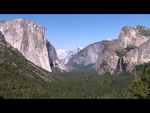 Долина Йосемити Tunnel View