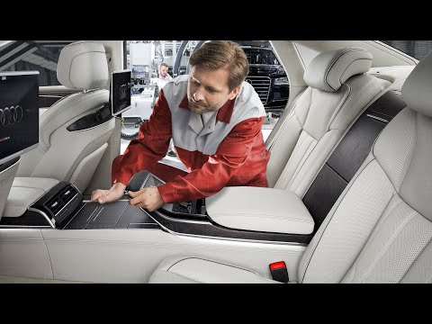 Tour of Audi Best Factory Producing the Luxurious Audi A8 - Production Line