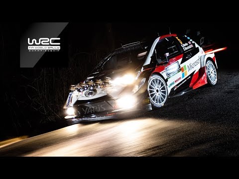WRC - Rallye Monte-Carlo 2019: Best of Action