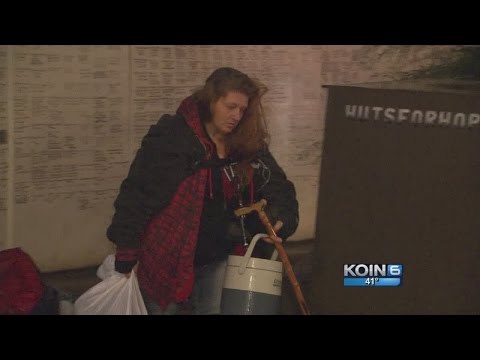 Homeless cited in Vancouver: ‘They can’t leave us alone’