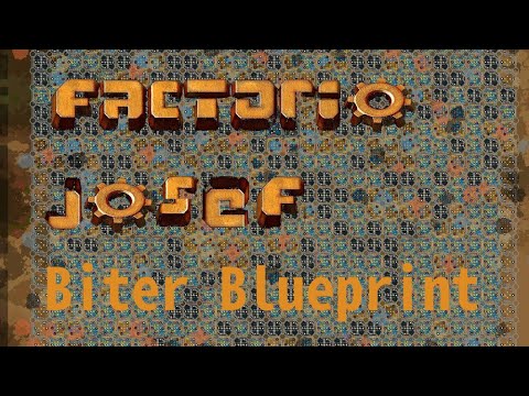Josef (Self-Expanding Factory): Tutorial 9 - Final(-ish) Blueprint Version!