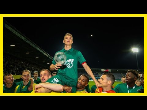 Perr Schuurs: 'Trots dat ik voor deze club heb gespeeld'