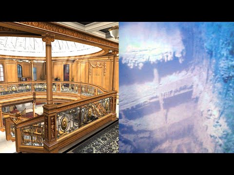 What actually happened to Titanic's Grand Staircase?