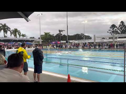 Elizabeth Dekkers 2:08.09 Women’s 200m Butterfly A Final Swimming Aus HP Invitational 2022