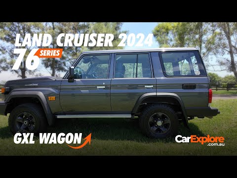2024 Toyota LandCruiser 76 Series GXL Wagon Review