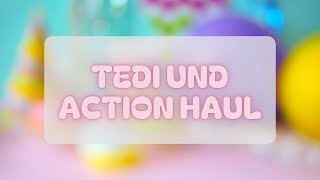 Action und Tedi Haul I Neue Stempel, Wachs Seal Kits und neues Papier inkl. jede Menge Ideen