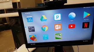 Turn any TV into a touchscreen using touchjet wave