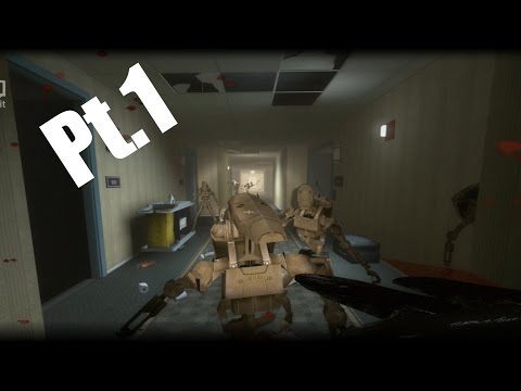 DROID ZOMBIES! | Left 4 Dead 2