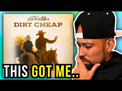 Rapper FIRST time REACTION to Cody Johnson - Dirt Cheap!! This got me...