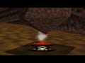 Mario Kart 64 All Flattening Hazards On Donkey Kong