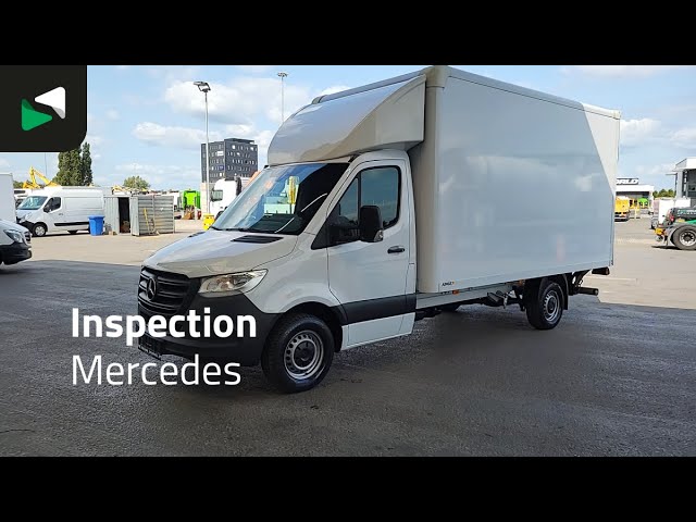 Mercedes Sprinter 317 CDI Box body - BAS World