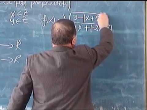 Lectia 1791 An 2003 Liceu Semnul unei functii Monotonia unei functii Functia rationala Radical Modul