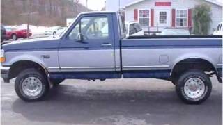 preview picture of video '1994 Ford F-150 Used Cars Chicora PA'