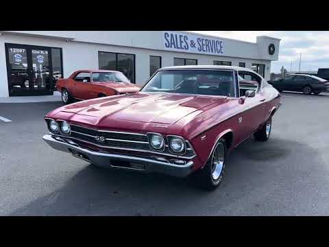 1969 Chevrolet Chevelle (CC-2027862) for sale in Largo, Florida