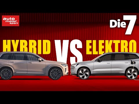 Ohne Verbrenner der bessere Volvo? XC90 und EX90 im Vergleich | auto motor und sport