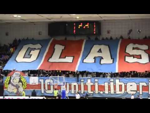 steaua bukarest vs. dinamo bukarest 2016.01.31.
