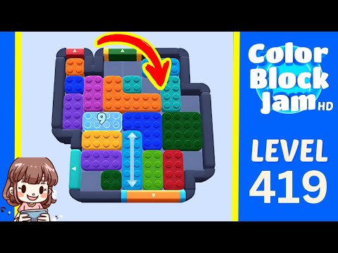 Color Block Jam Level 419 Guide