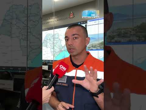 Defesa Civil envia alertas severos de chuva e rajadas para 24 regiões de SP