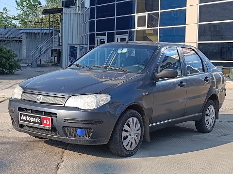 АВТОПАРК Fiat Siena 2005 року (код товару 38454)