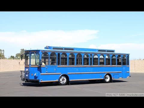2000 Freightliner Double K 34 Passenger Trolley